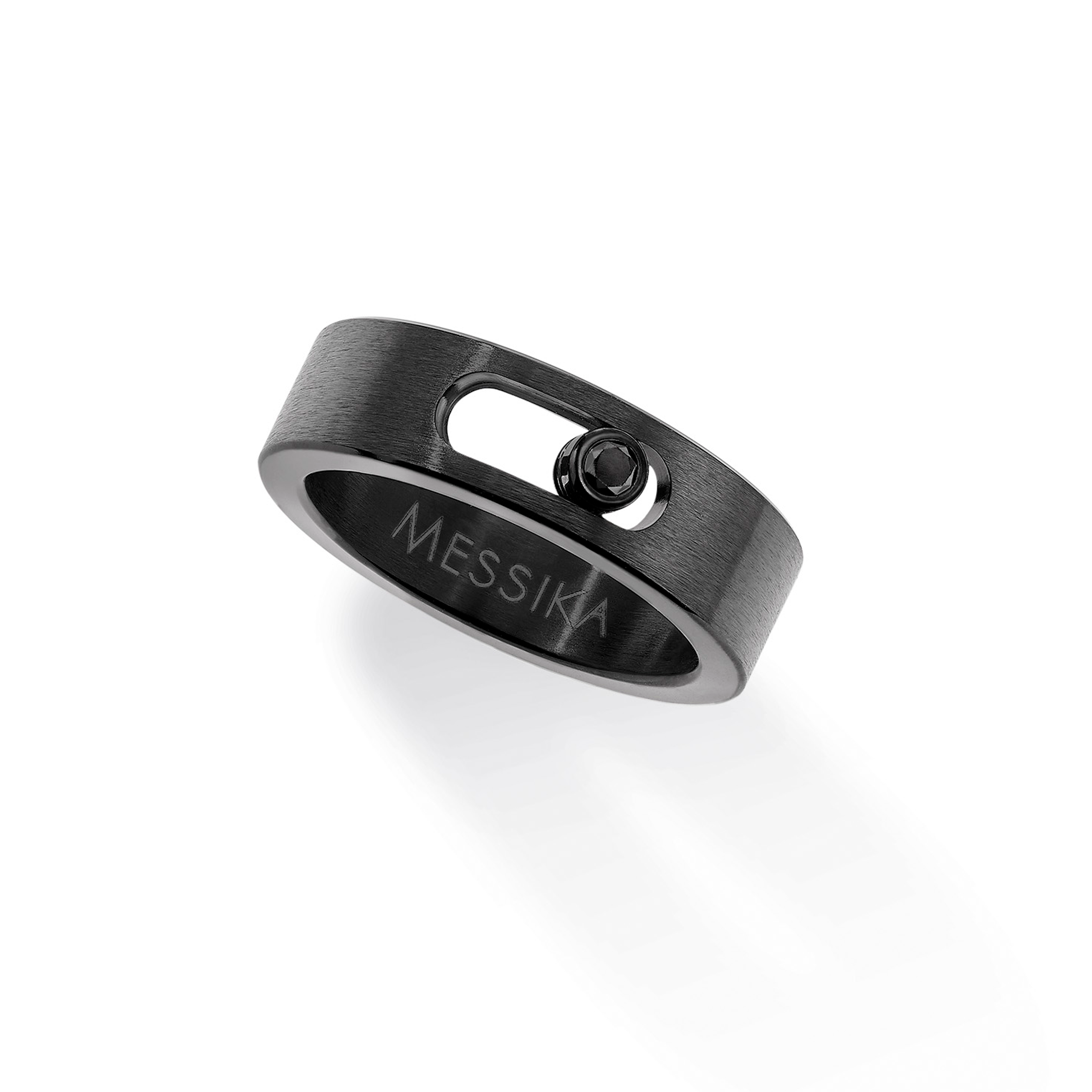 Anillo Move Titanium Messika