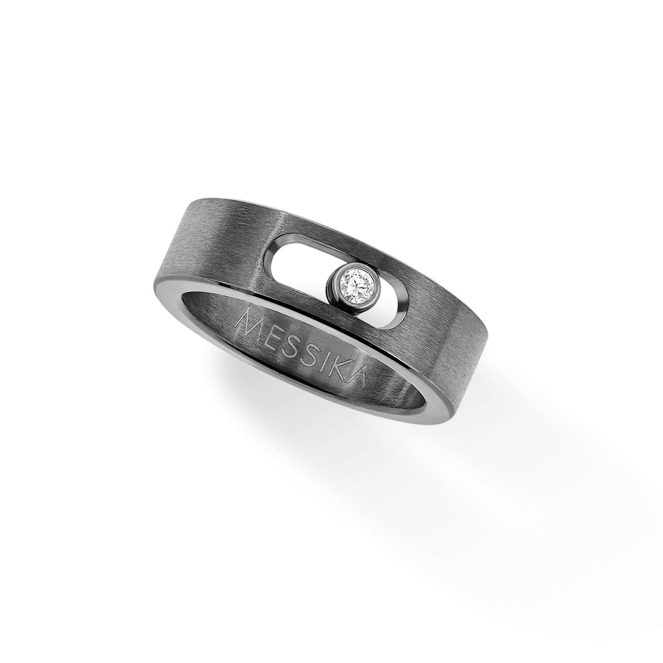 Anillo Move Titanium Messika