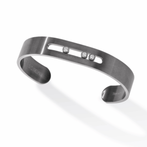 bangle titanium messika