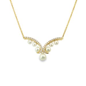 Collar Perlas