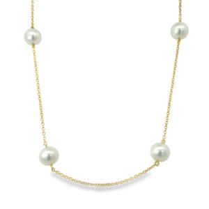Collar Largo Perlas