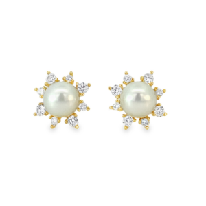 Aretes Perlas