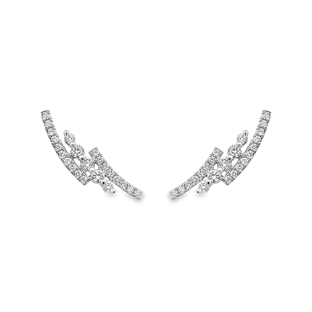 Imagen principal Aretes Brillantes
