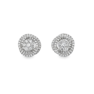 Aretes Roseta Círculos