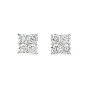 Aretes Cuadrado
