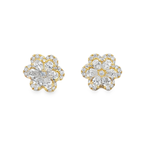 Aretes Flor