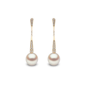 Aretes Colgantes Perlas