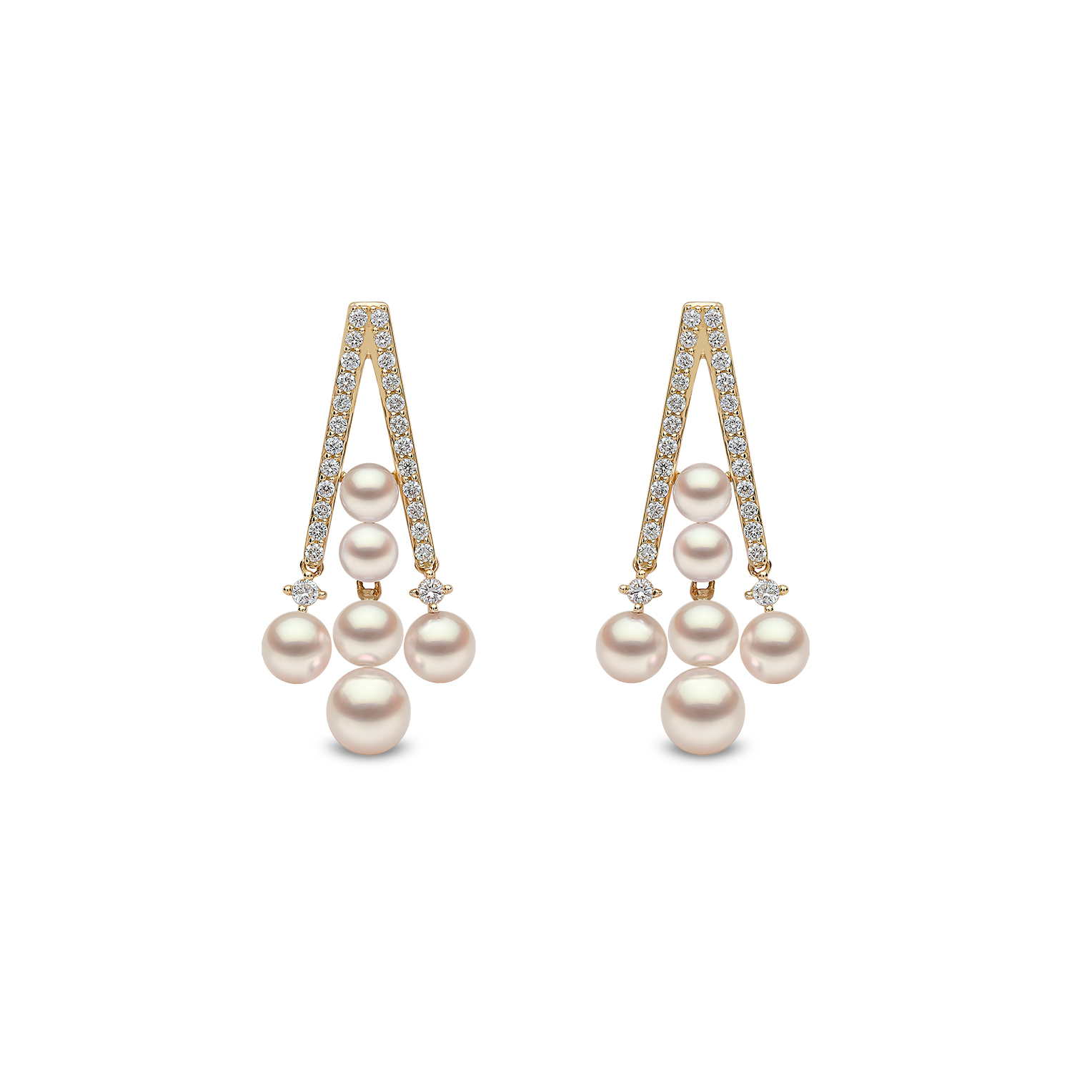 Imagen principal Aretes Perlas