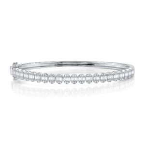 Pulsera Bangle Baguettes