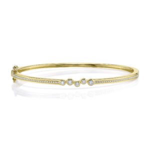 Pulsera Bangle Brillantes