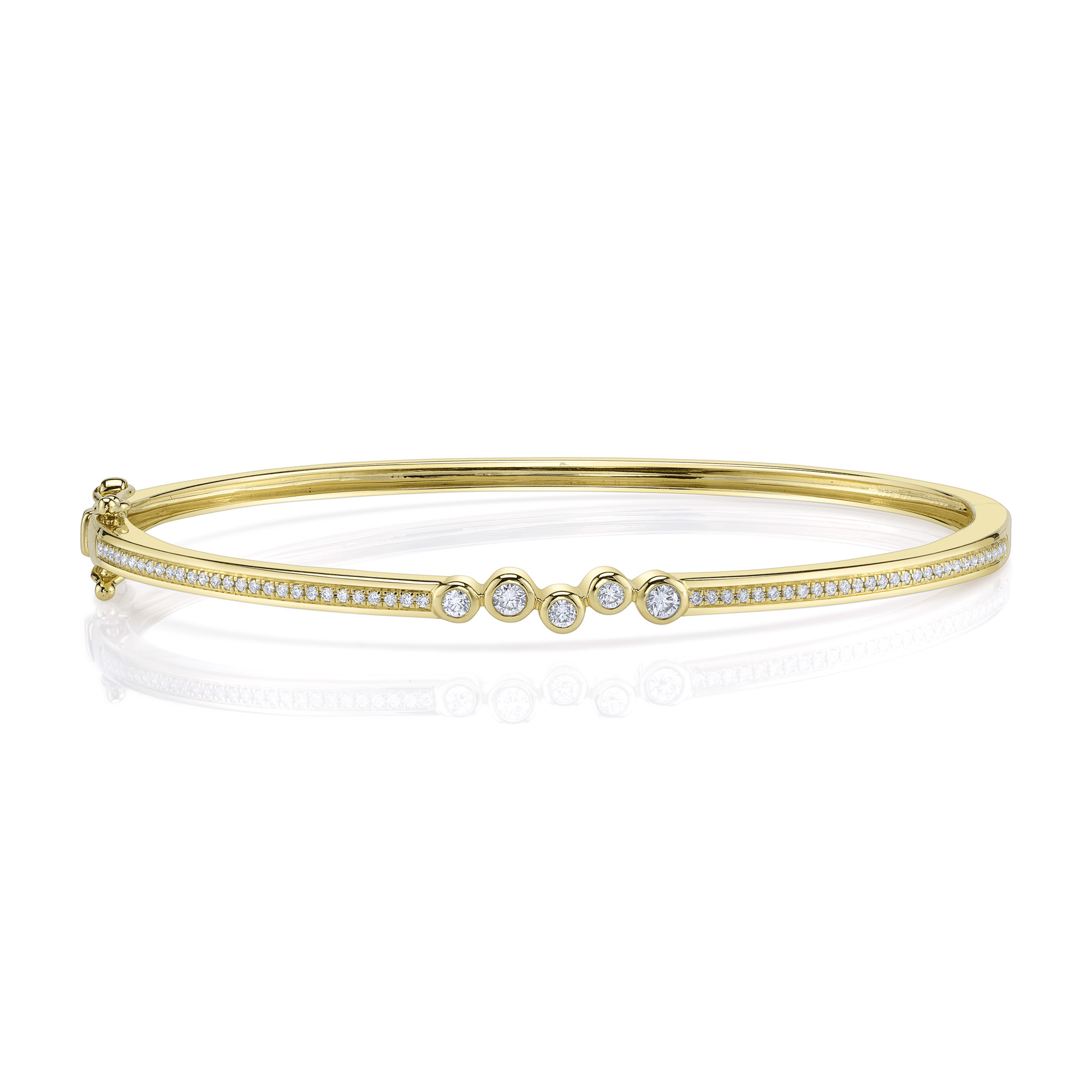 Imagen principal Pulsera Bangle Brillantes