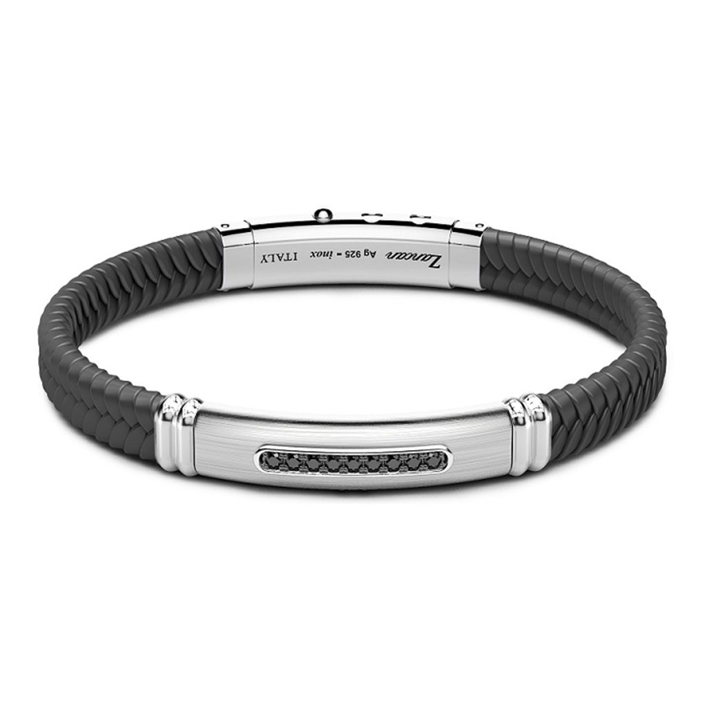 Imagen principal Bangle de Silicona Negra Zancan