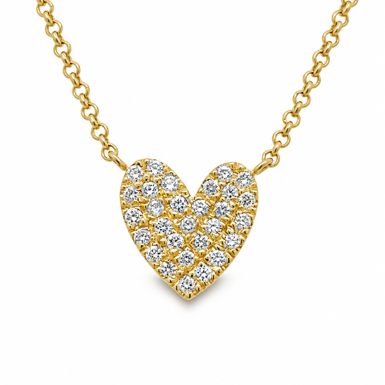 Imagen principal Pendantif Corazón Pavé