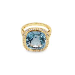 Anillo Topacio