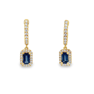 Argollas Zafiros