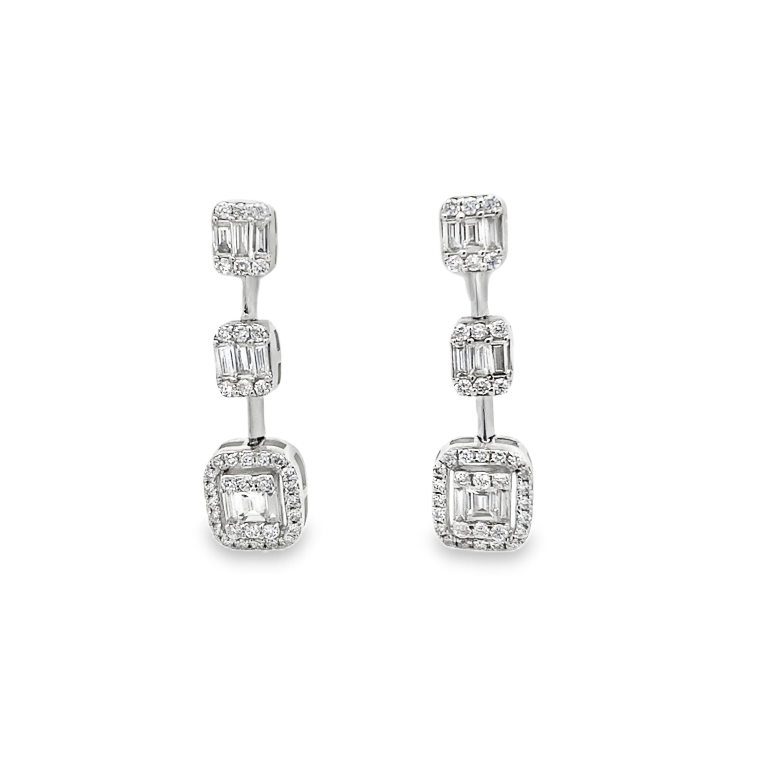 Imagen principal Aretes Diamantes