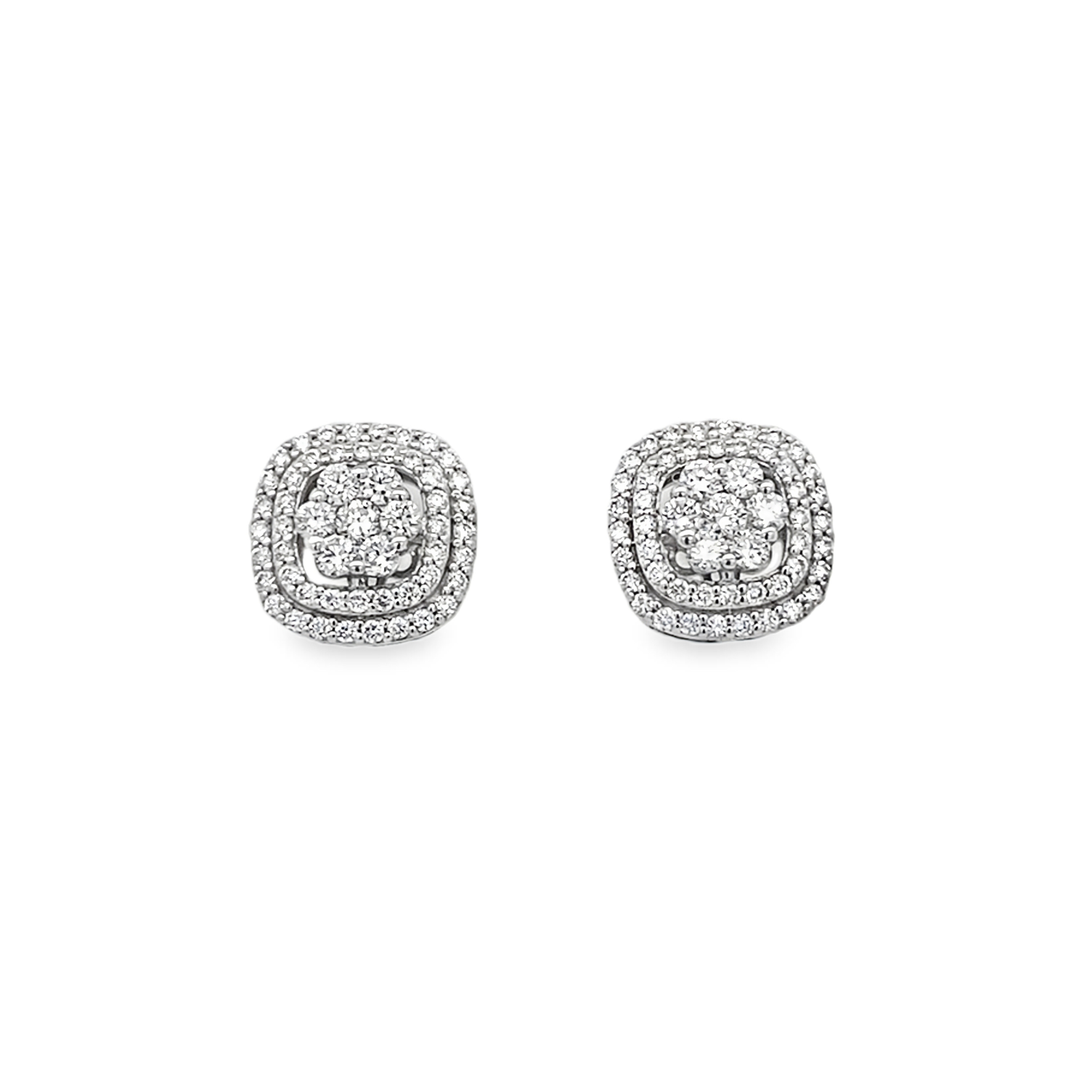 Imagen principal Aretes Cuadrados