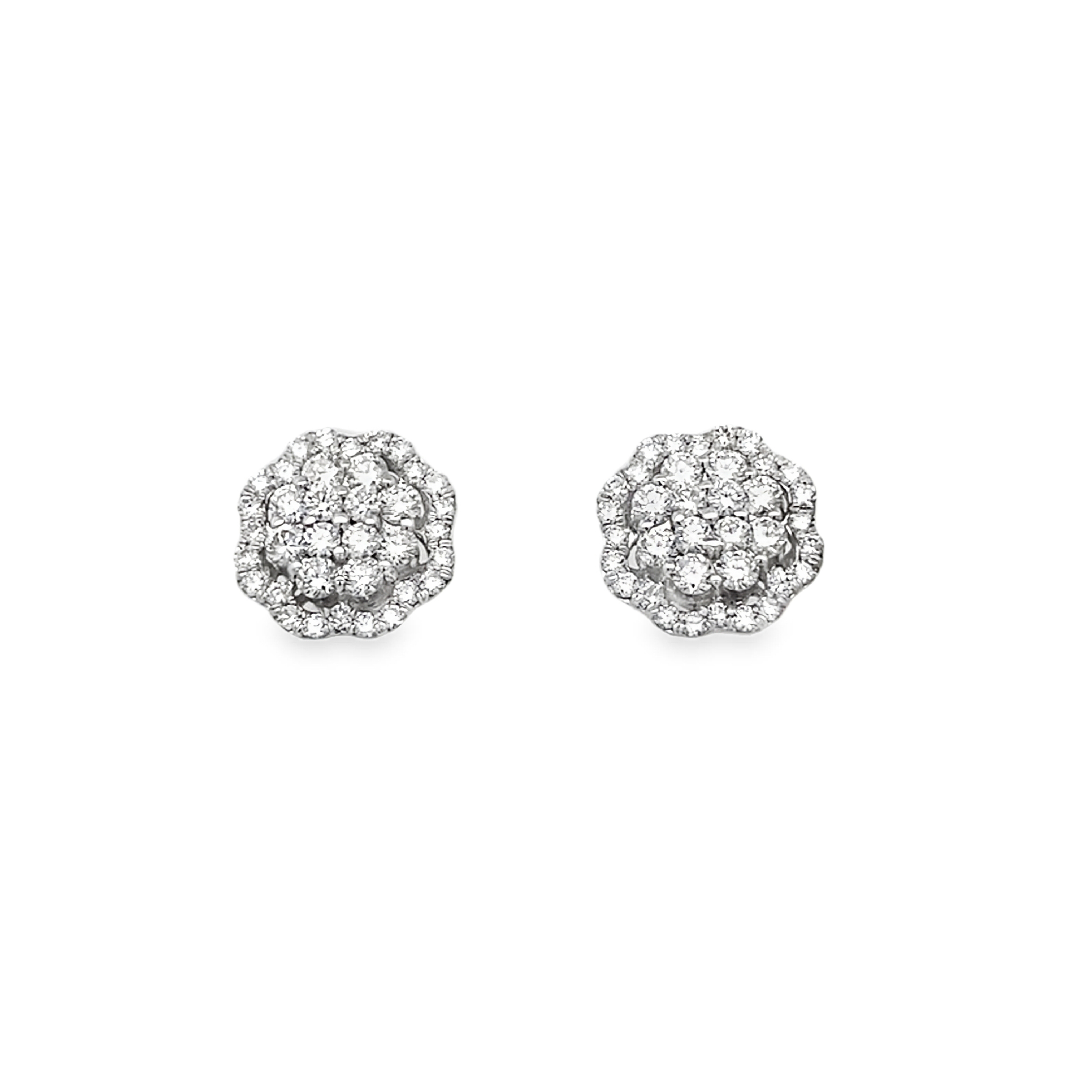 Imagen principal Aretes Flor Ruedo