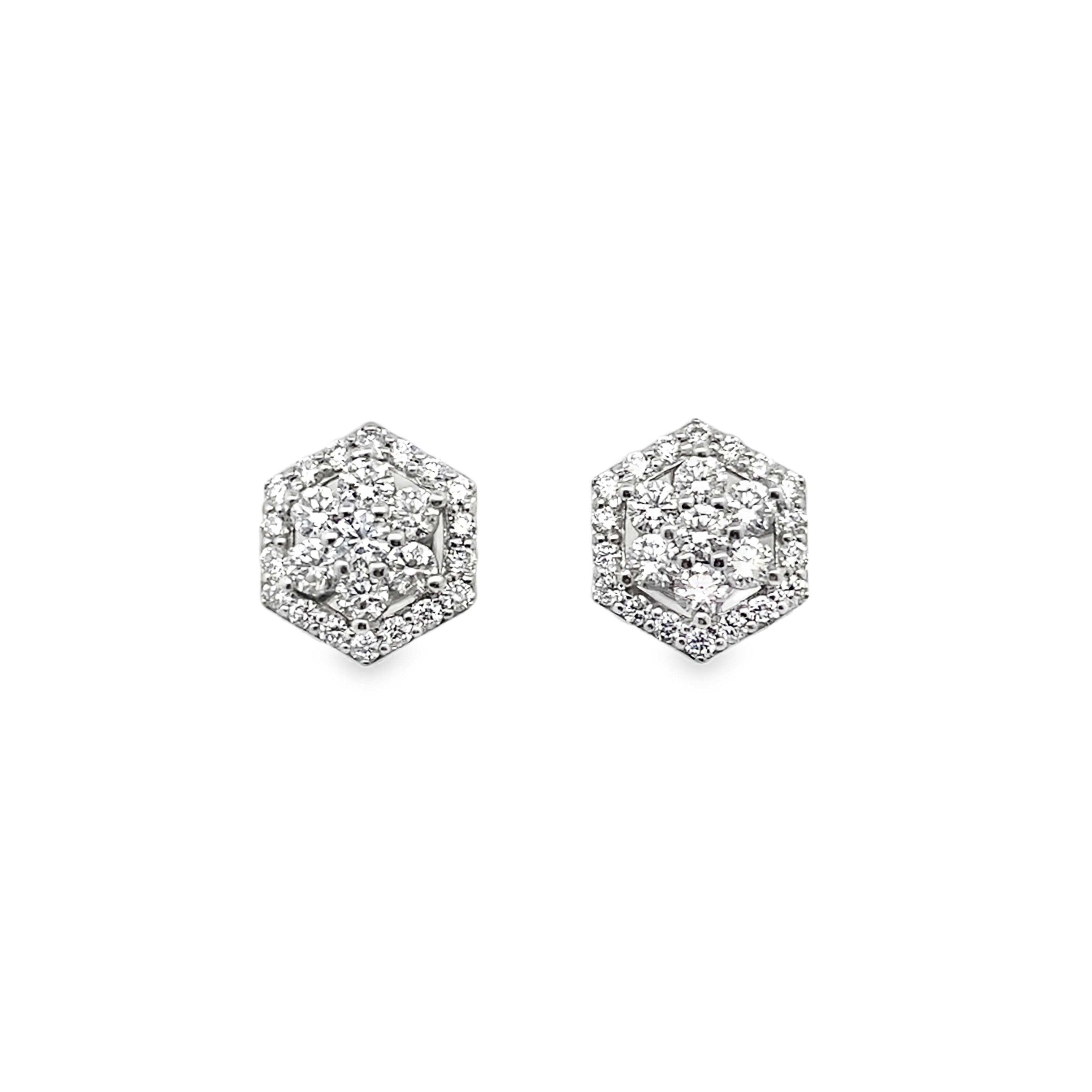 Imagen principal Aretes Hexágono