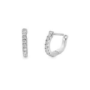 Argollas Brillantes Mini