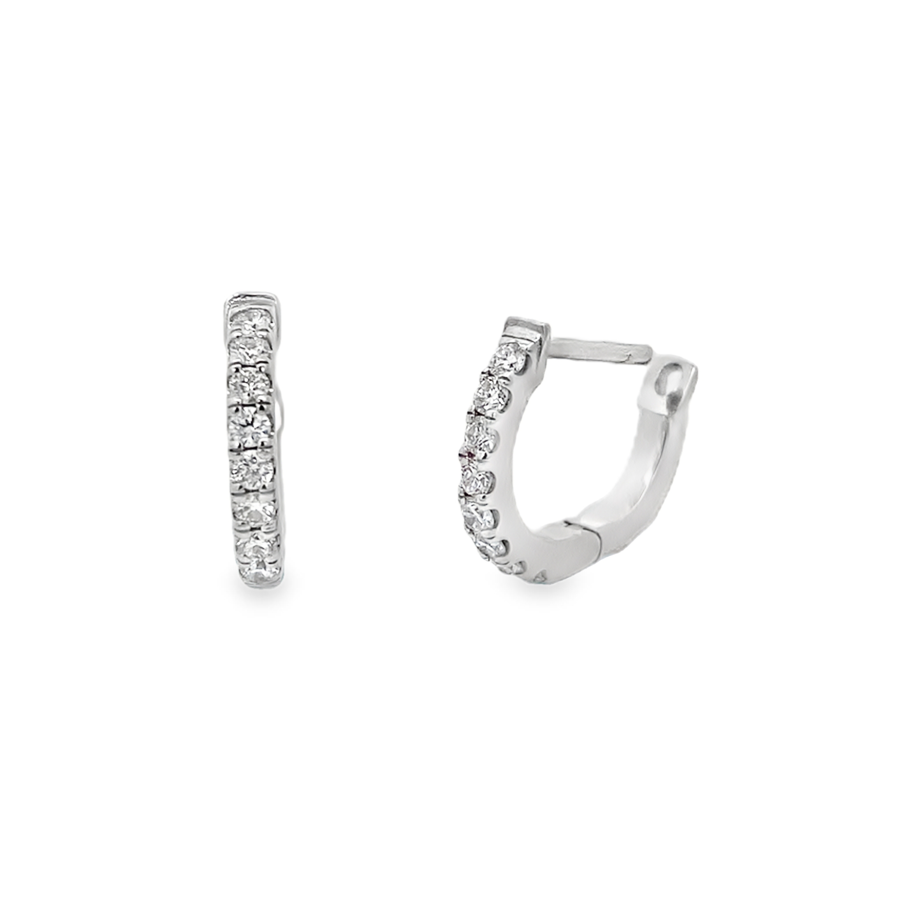 Imagen principal Argollas Brillantes Mini