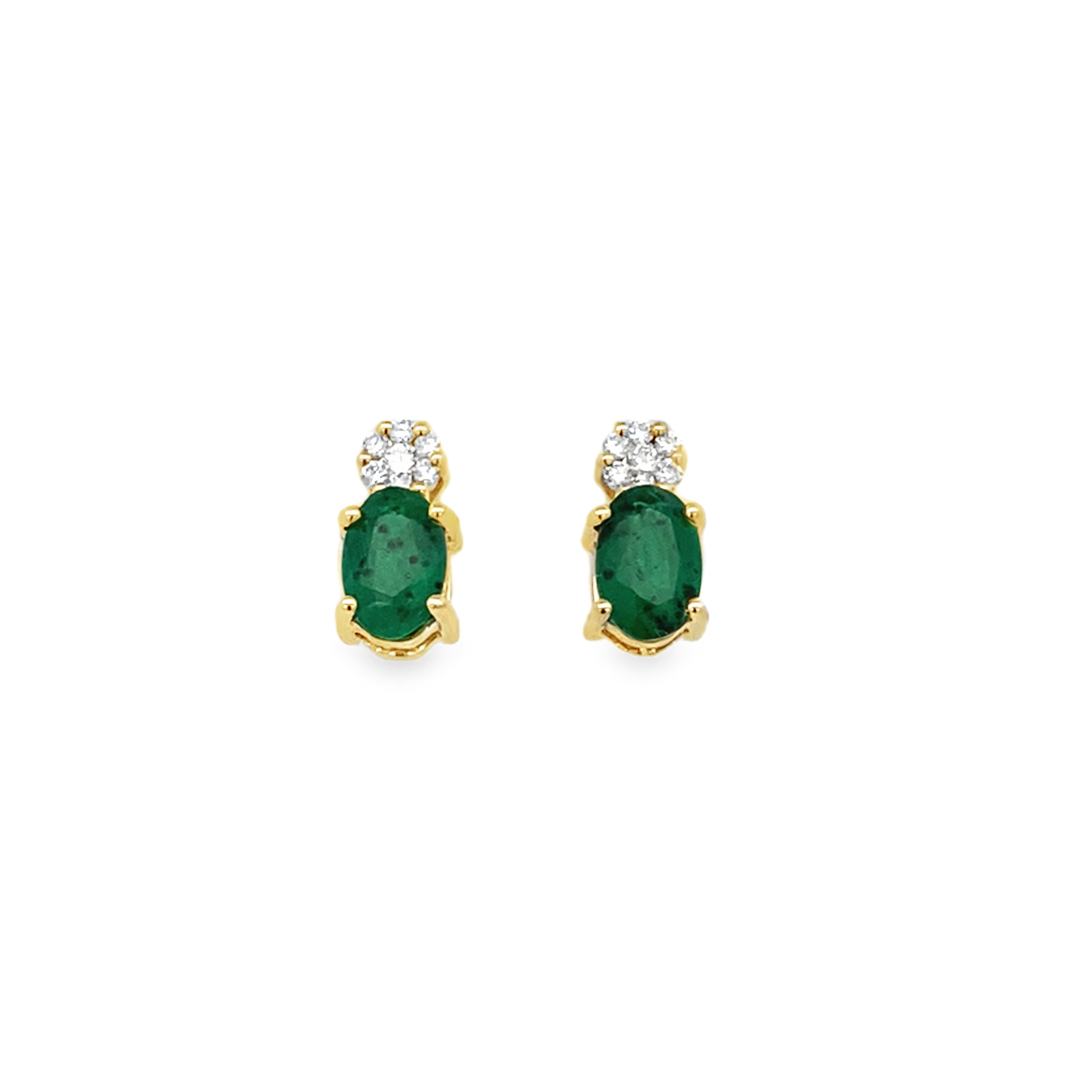 Imagen principal Aretes Esmeraldas
