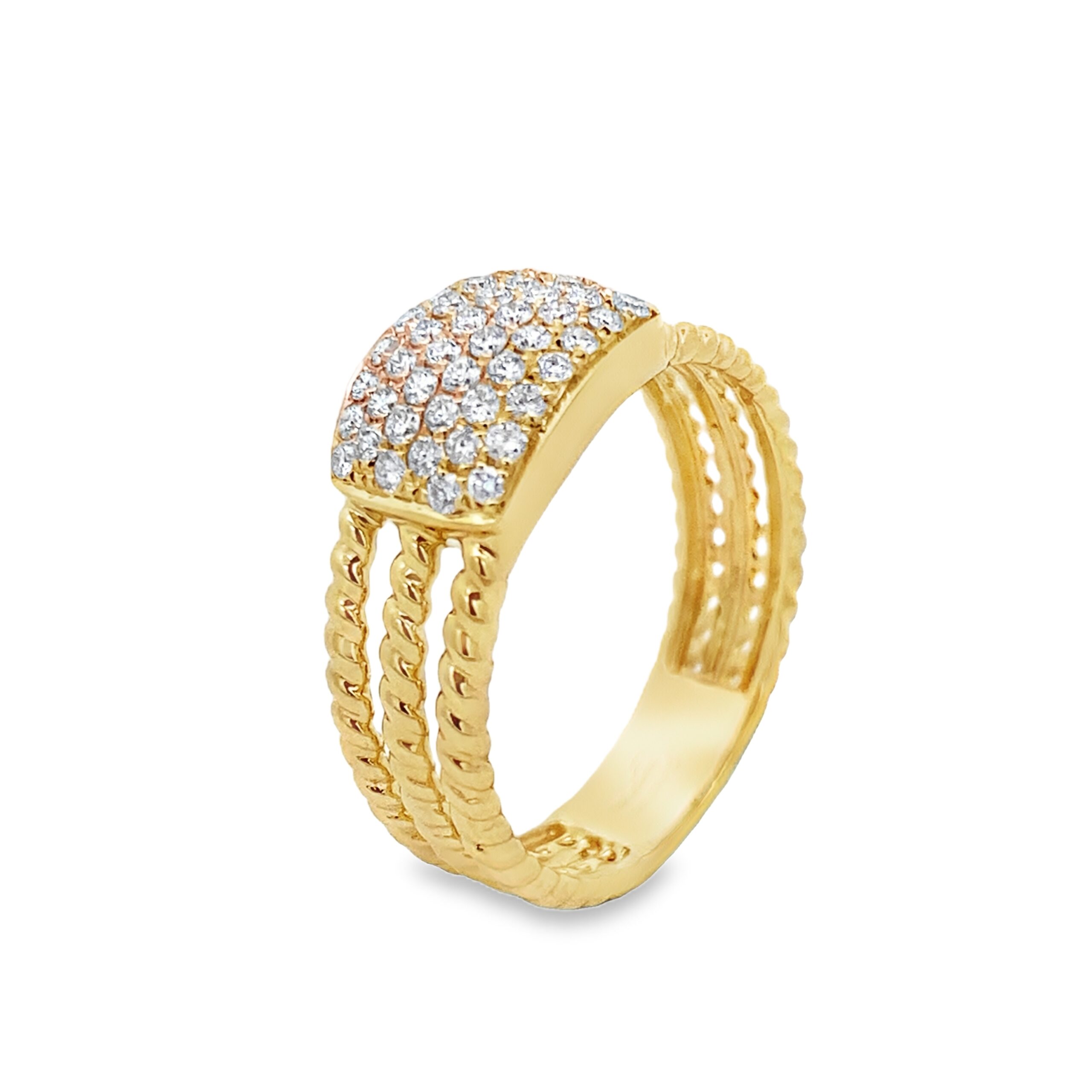 Slide Anillo Brillantes