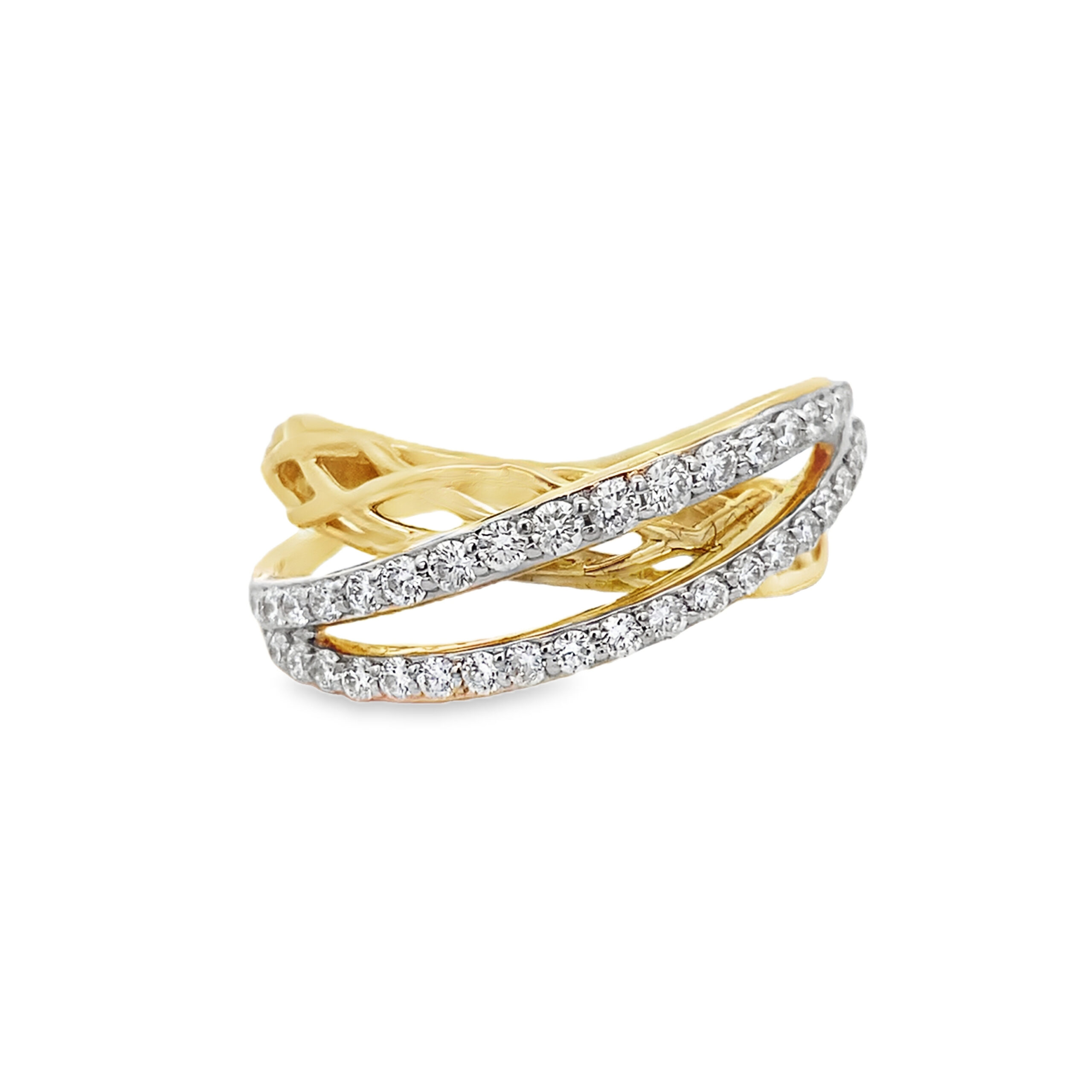 Imagen principal Anillo Cruzadas