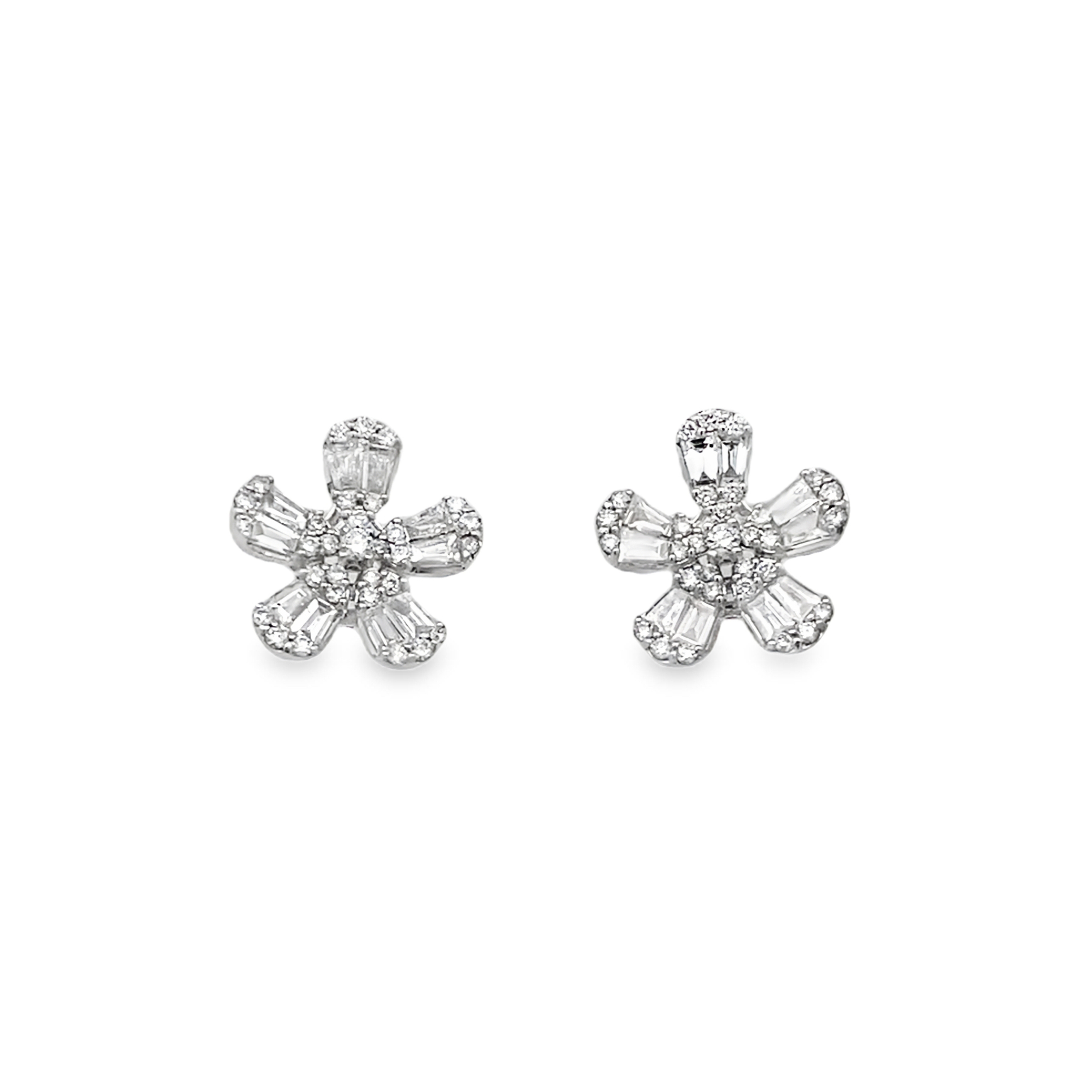 Imagen principal Aretes Flor