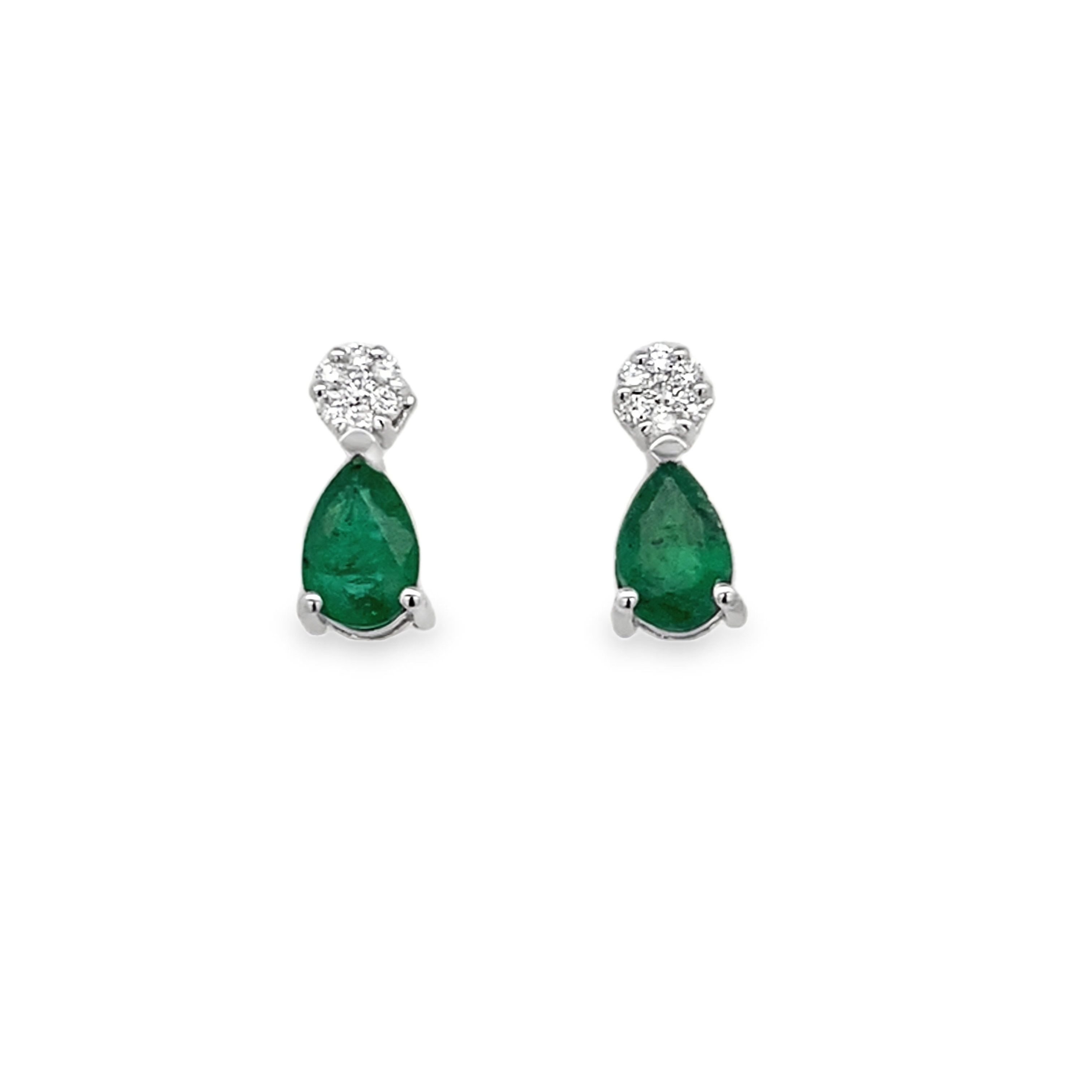 Imagen principal Aretes Esmeralda