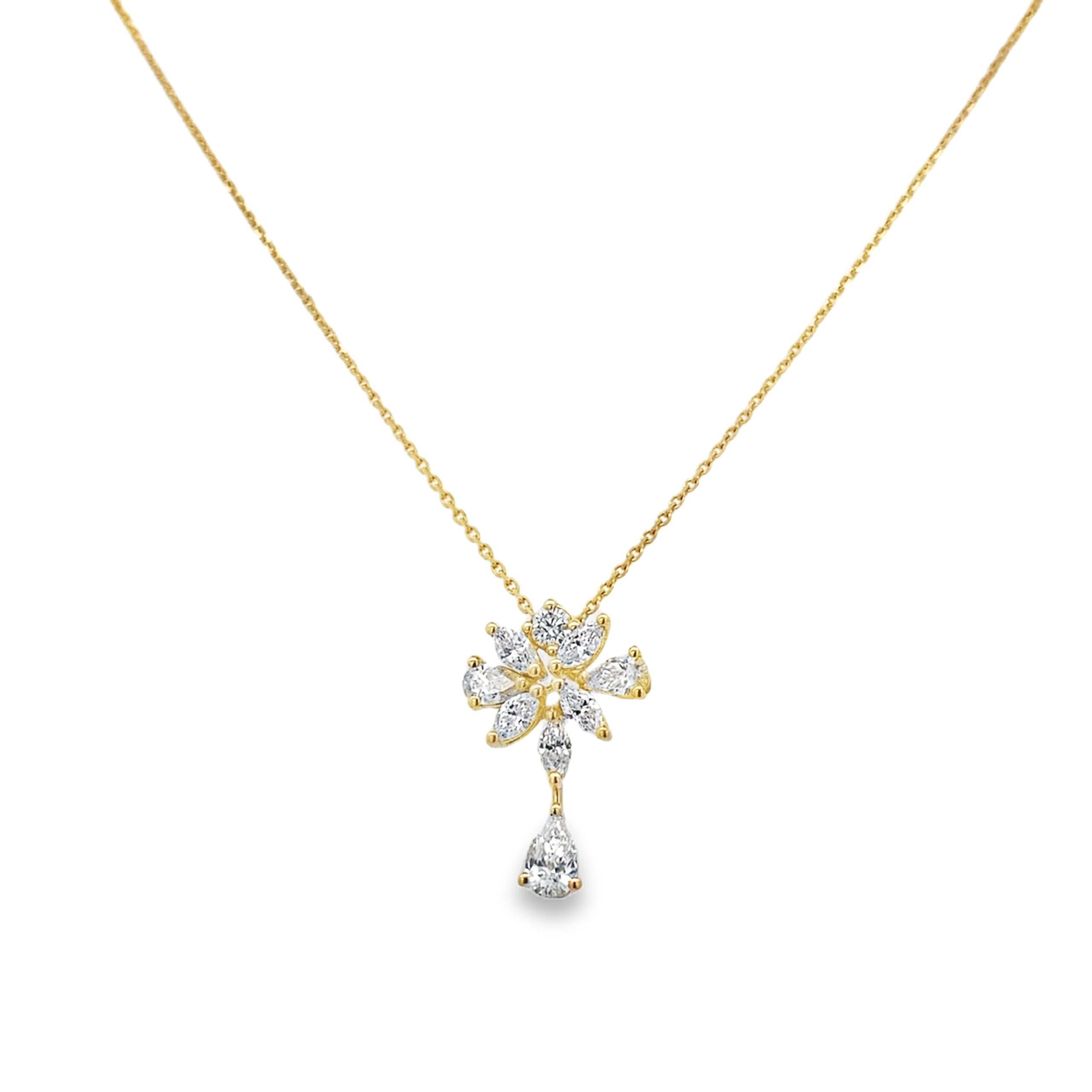 Pendantif Diamante Pera