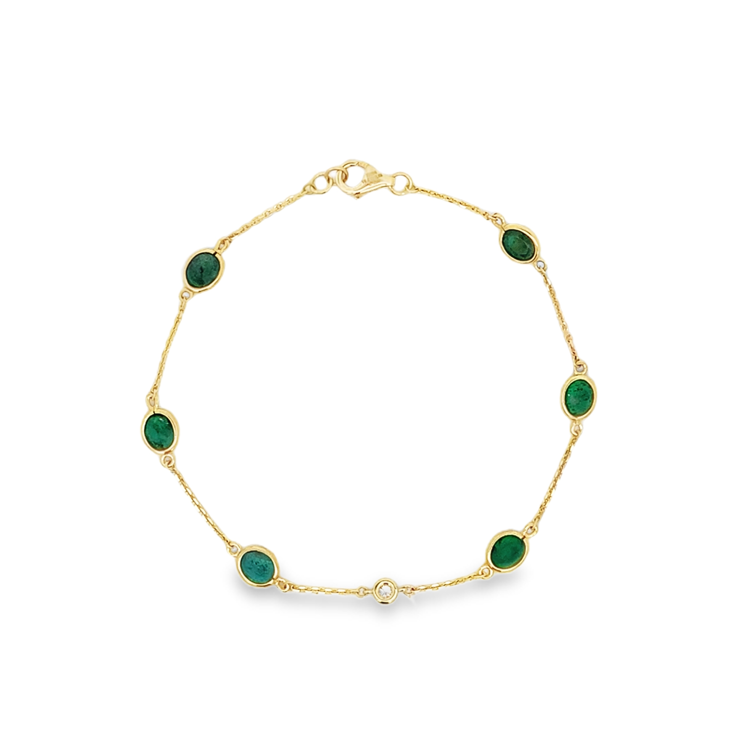Imagen principal Pulsera Esmeraldas