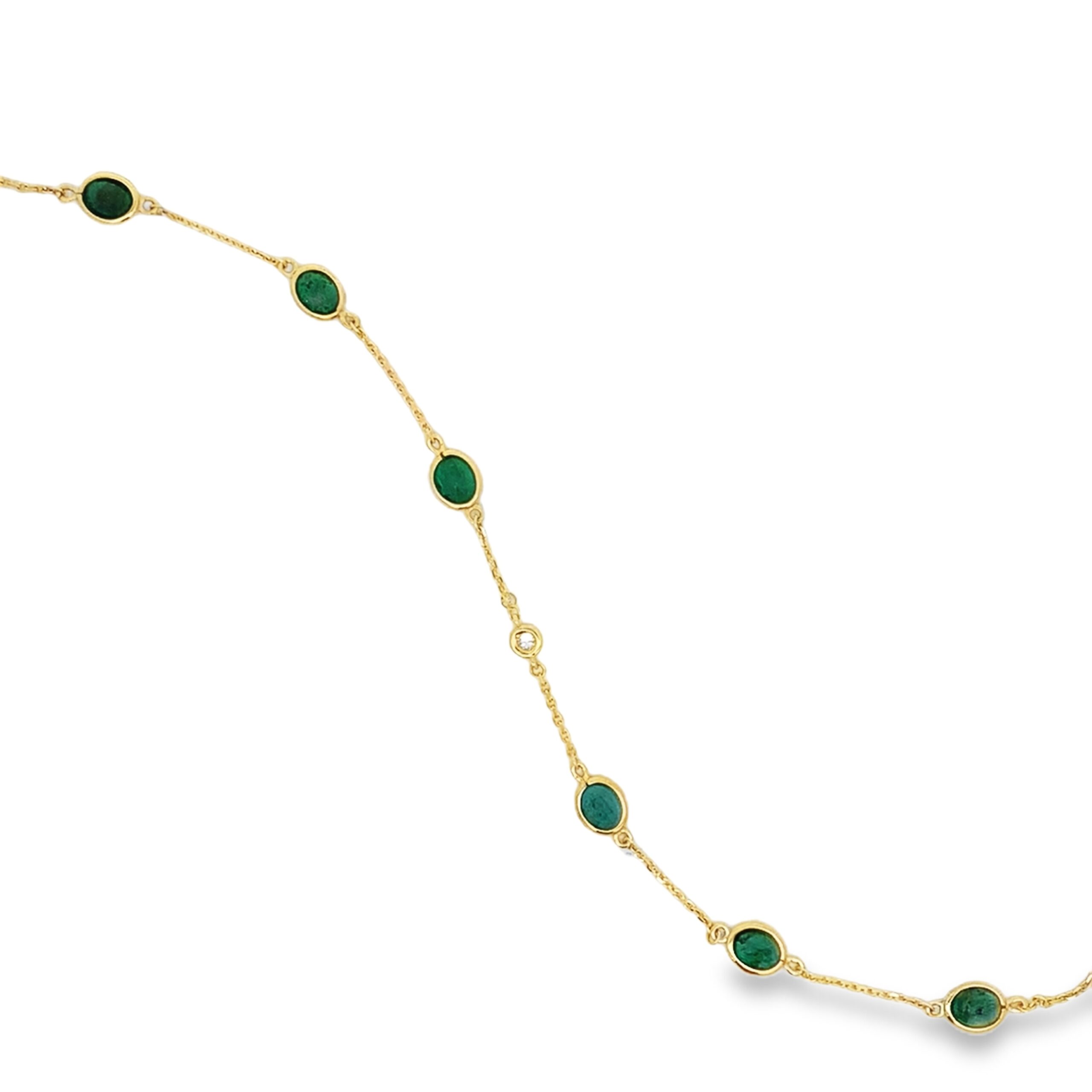 Slide Pulsera Esmeraldas