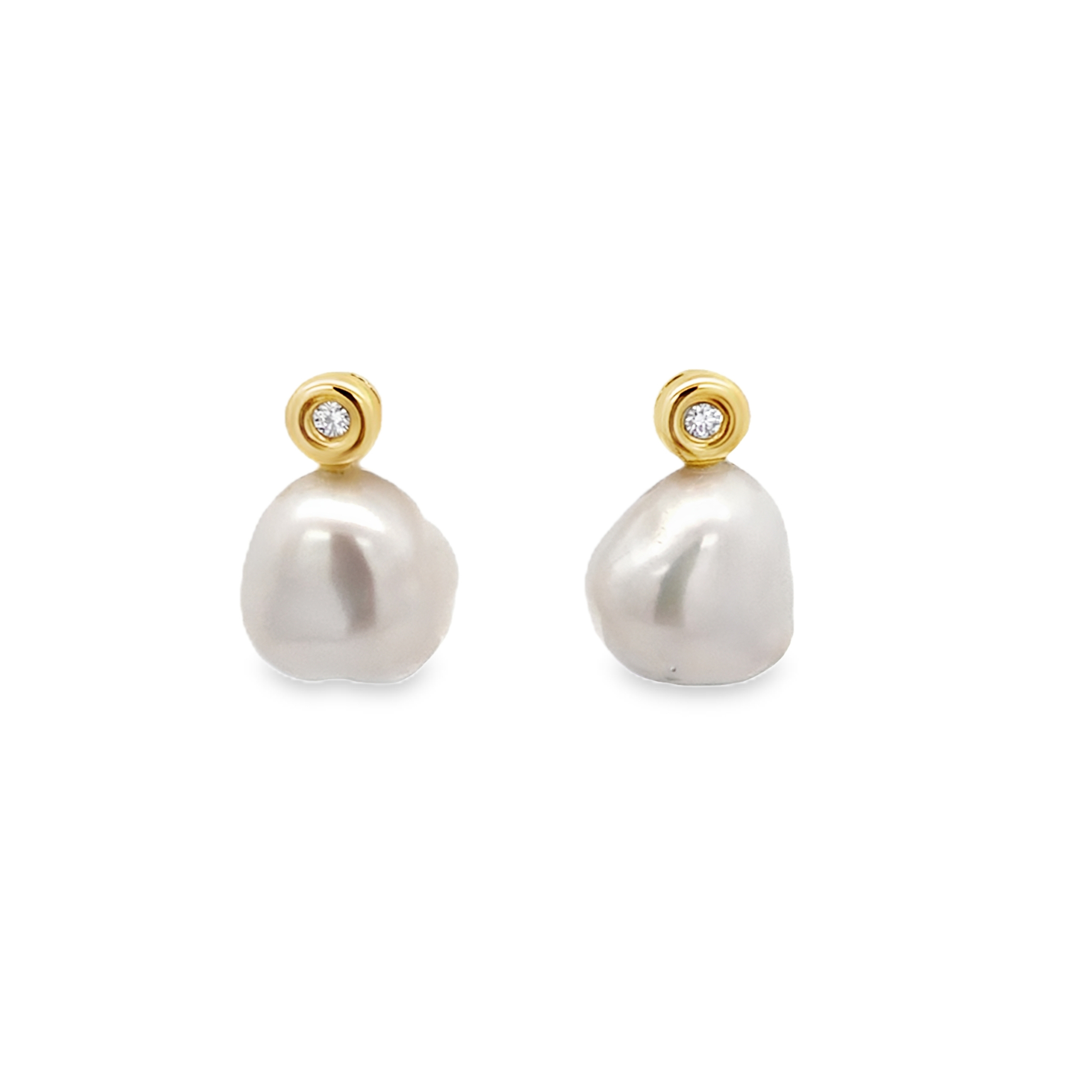 Aretes Perlas