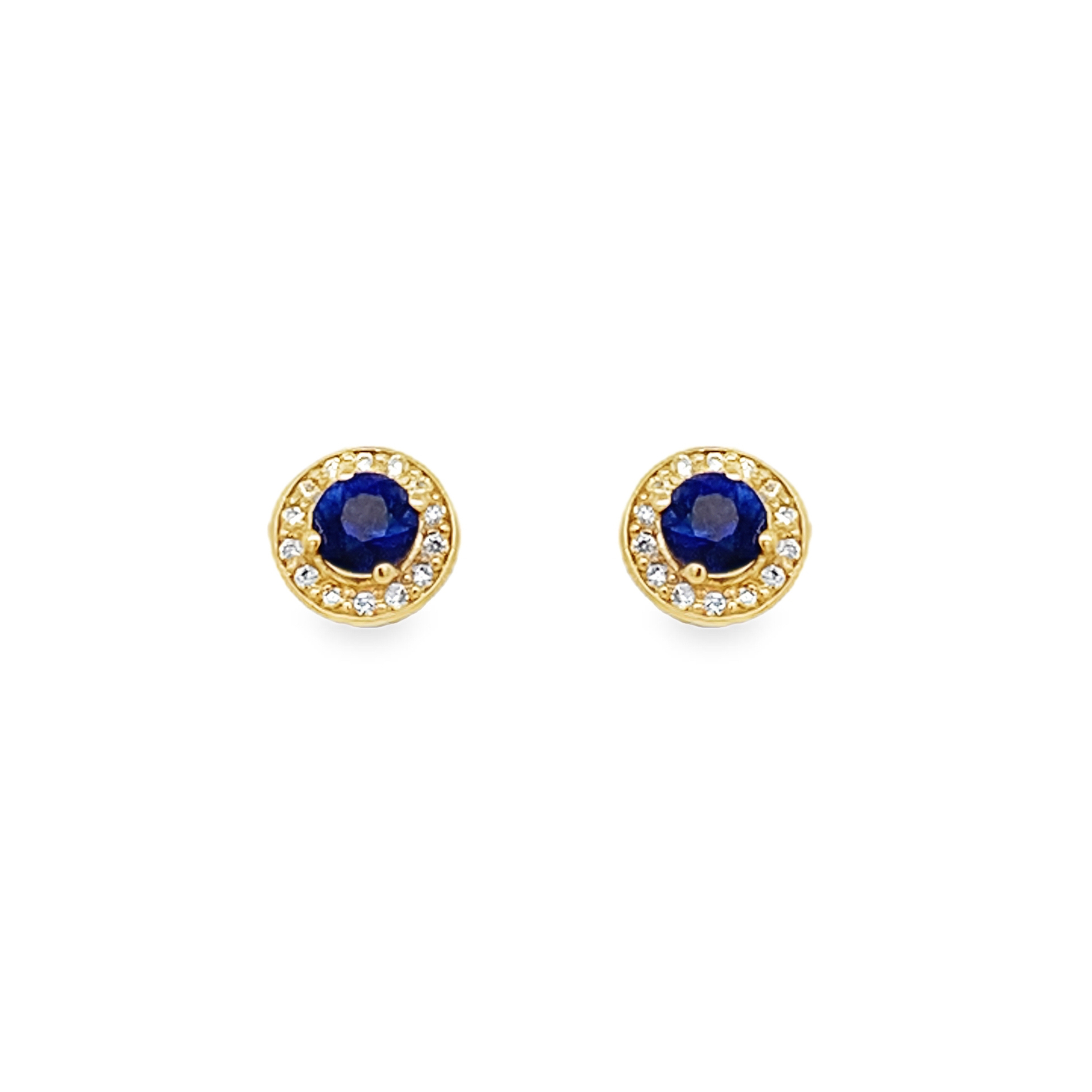 Aretes Zafiro
