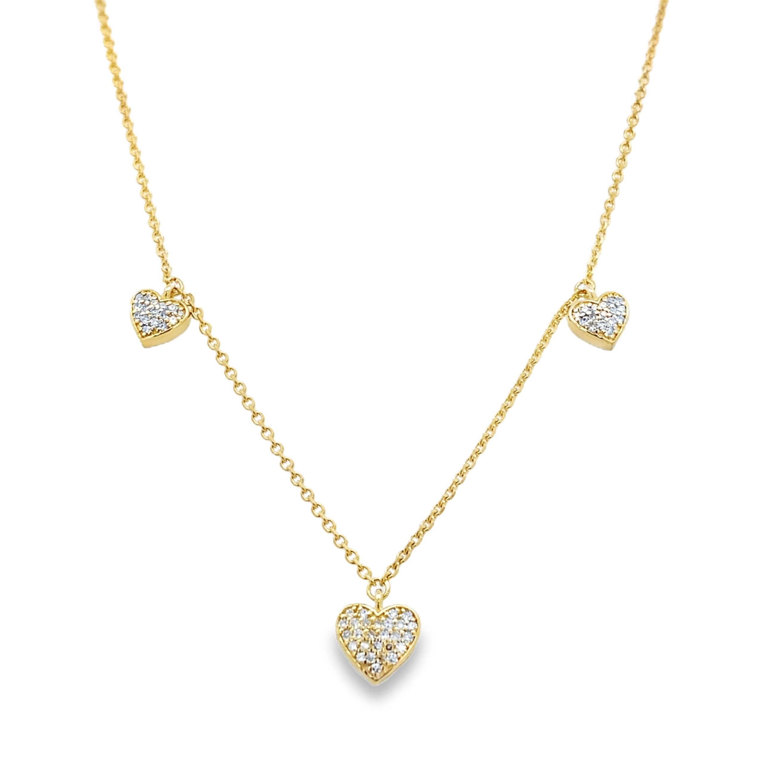 Pendantif 3 Corazones