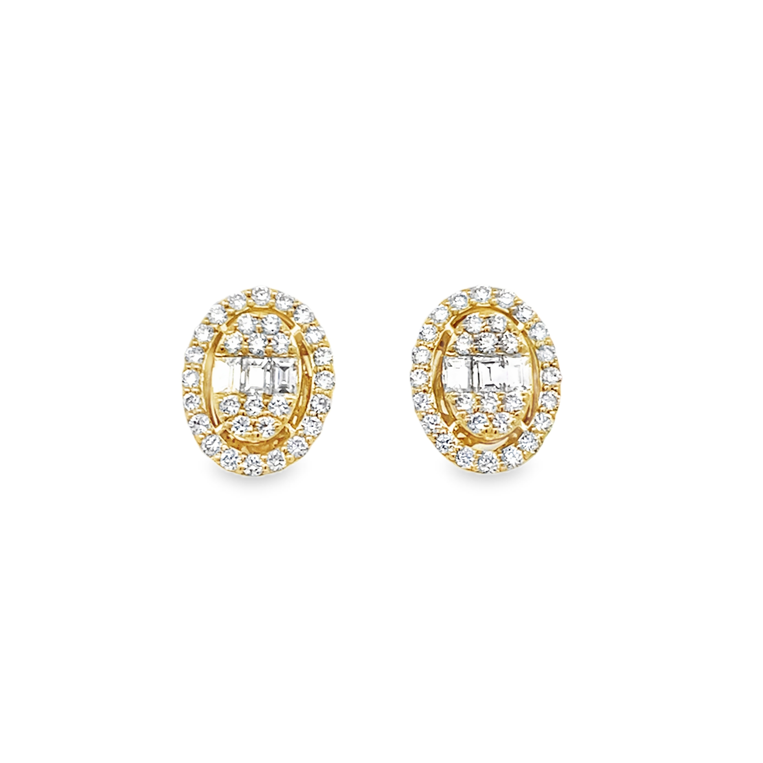 Aretes Oval