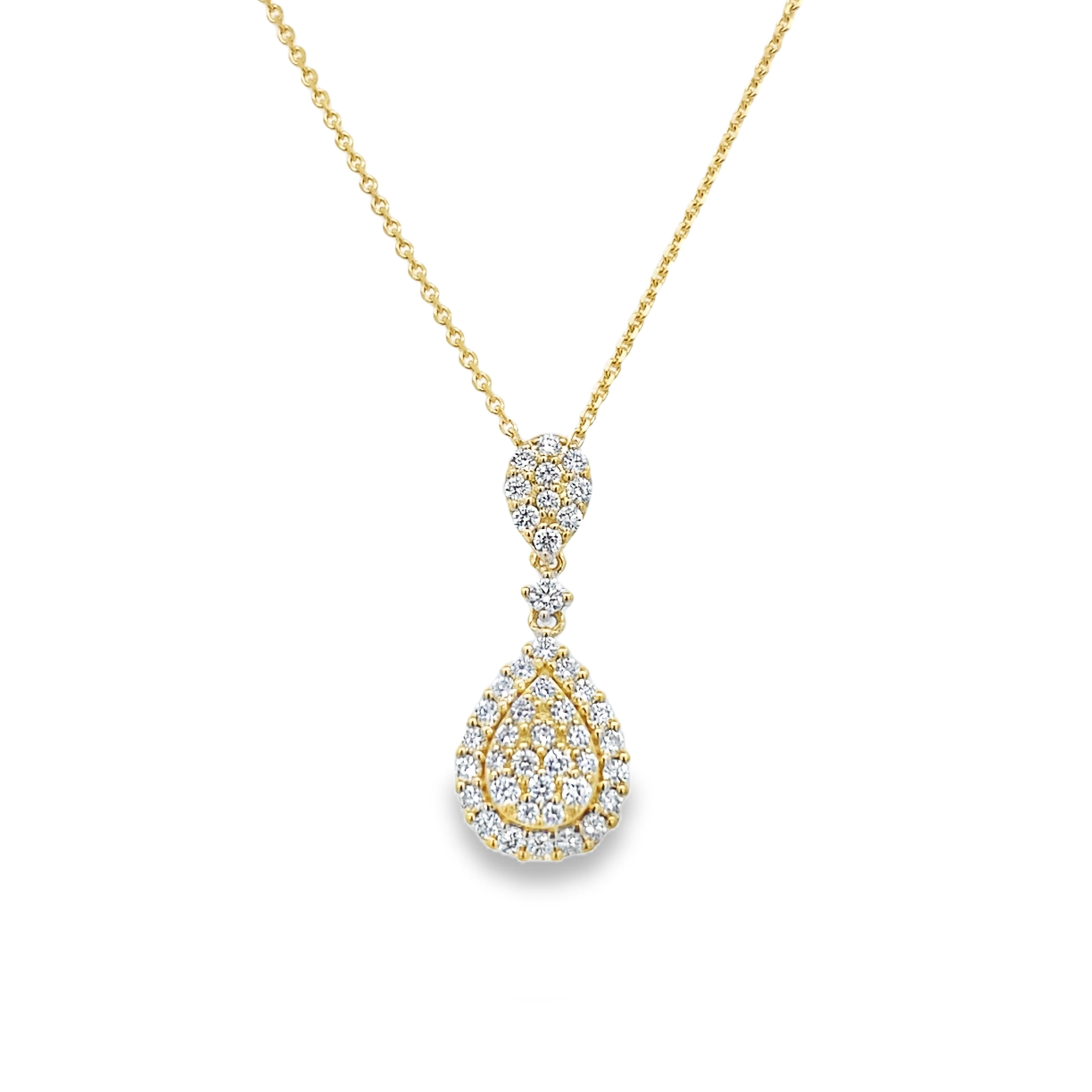 Pendantif Gota Doble