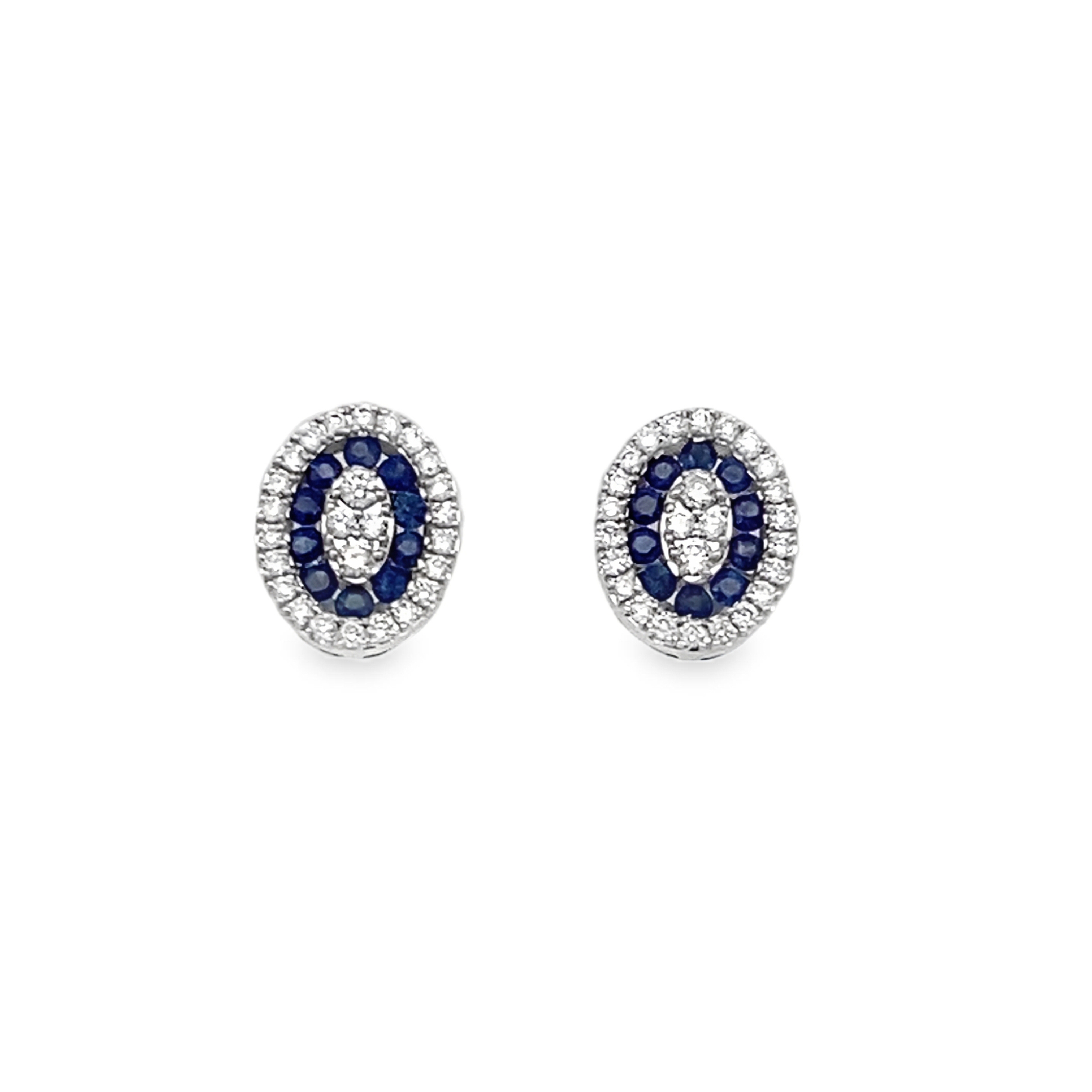 Aretes Zafiro