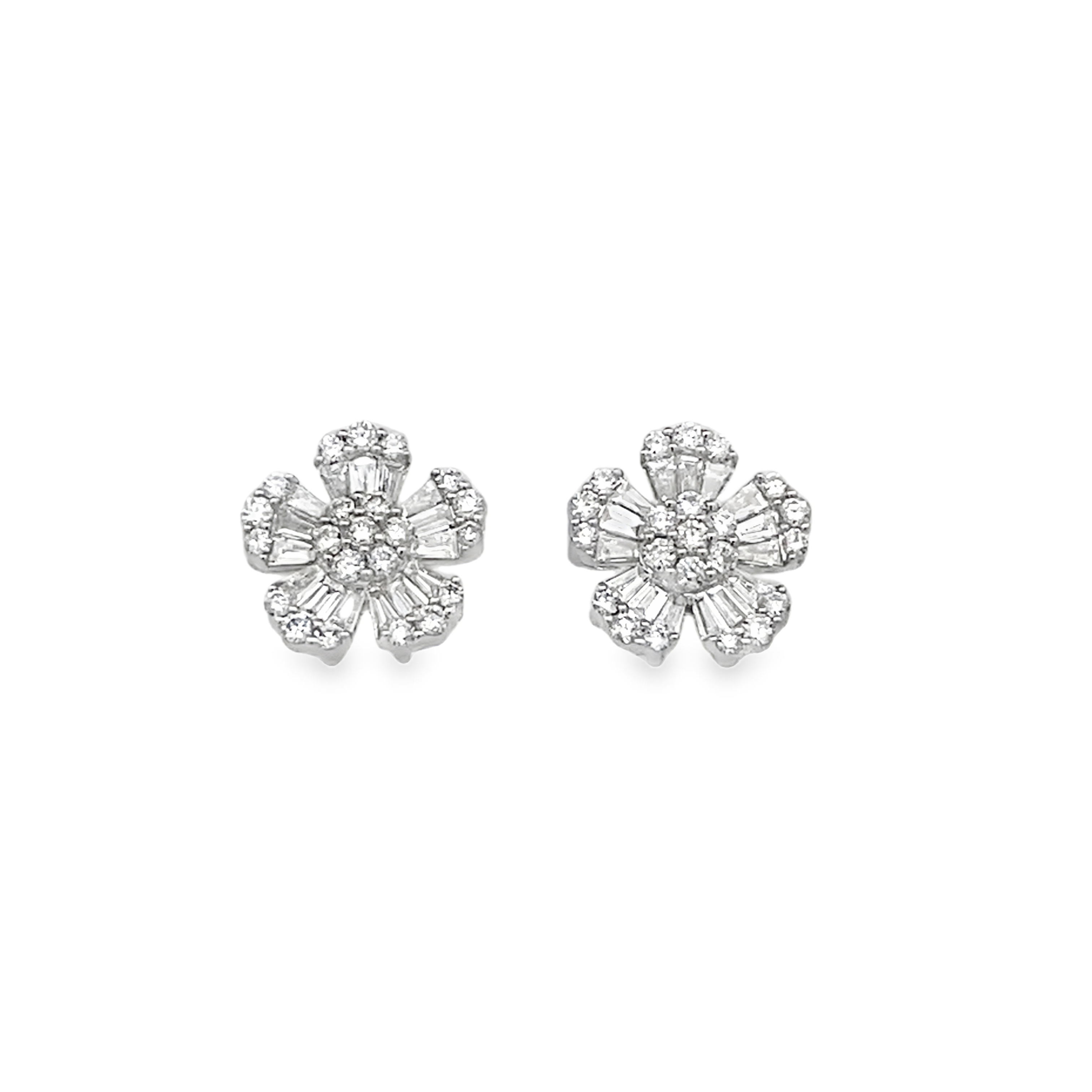 Aretes Flor
