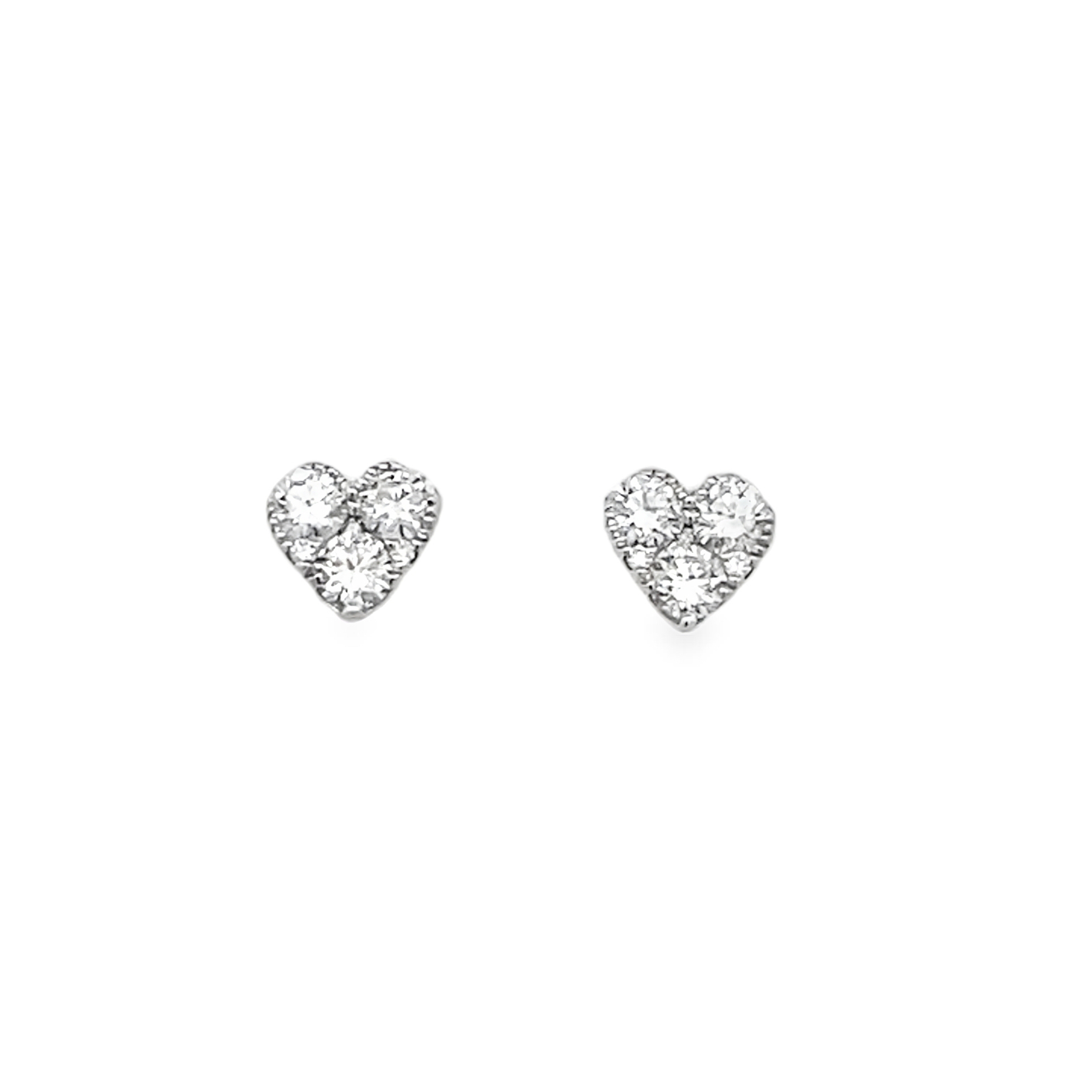 Aretes Corazón