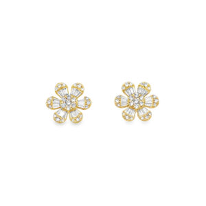 Aretes Flor