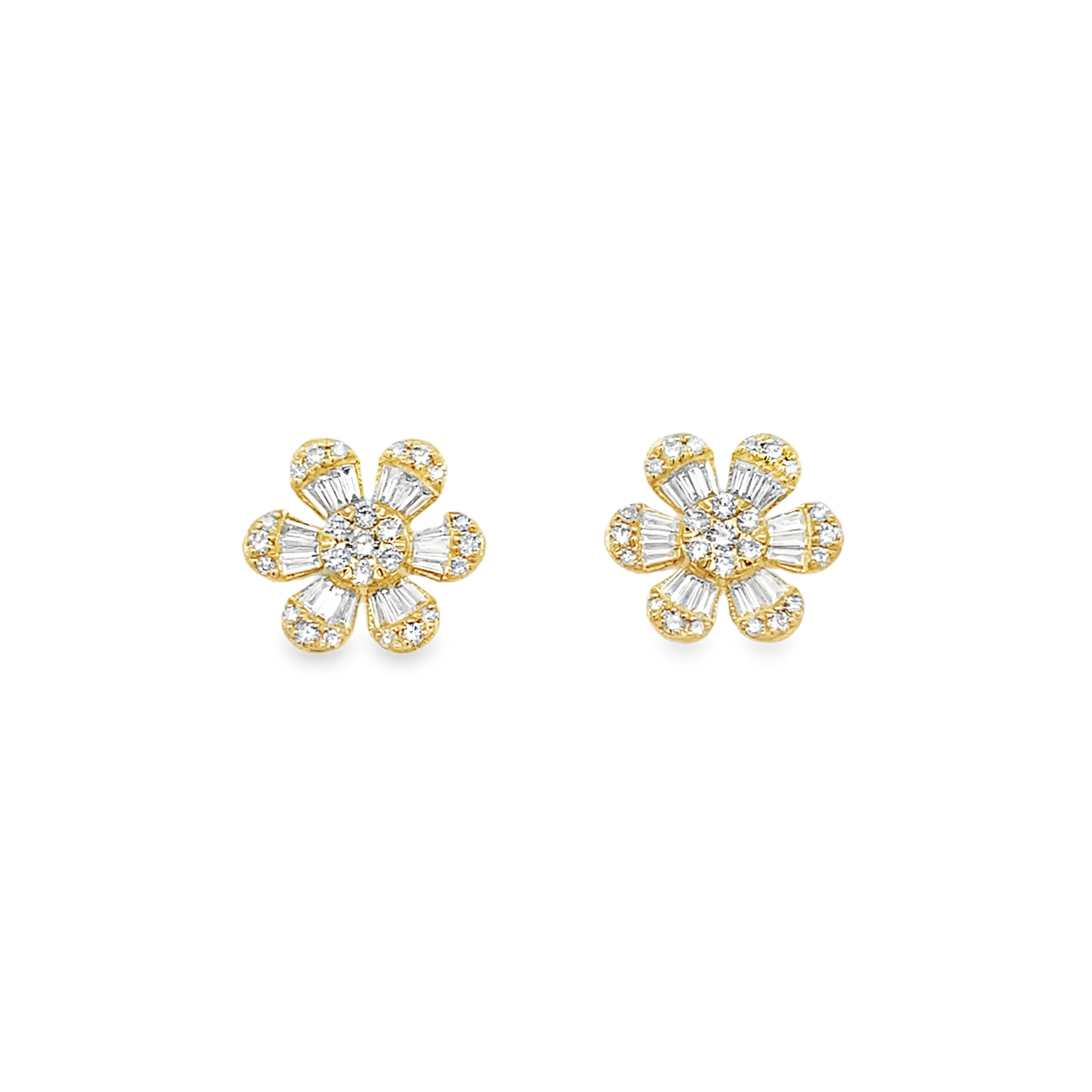 Aretes Flor
