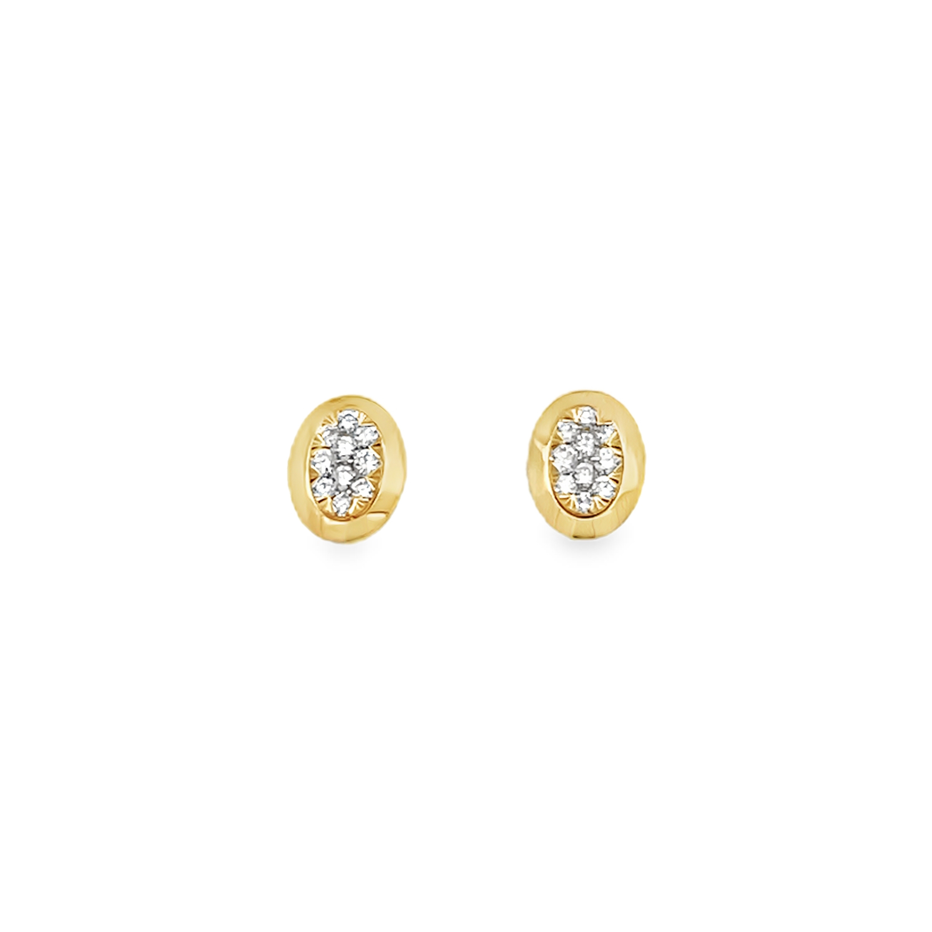 Aretes Oval