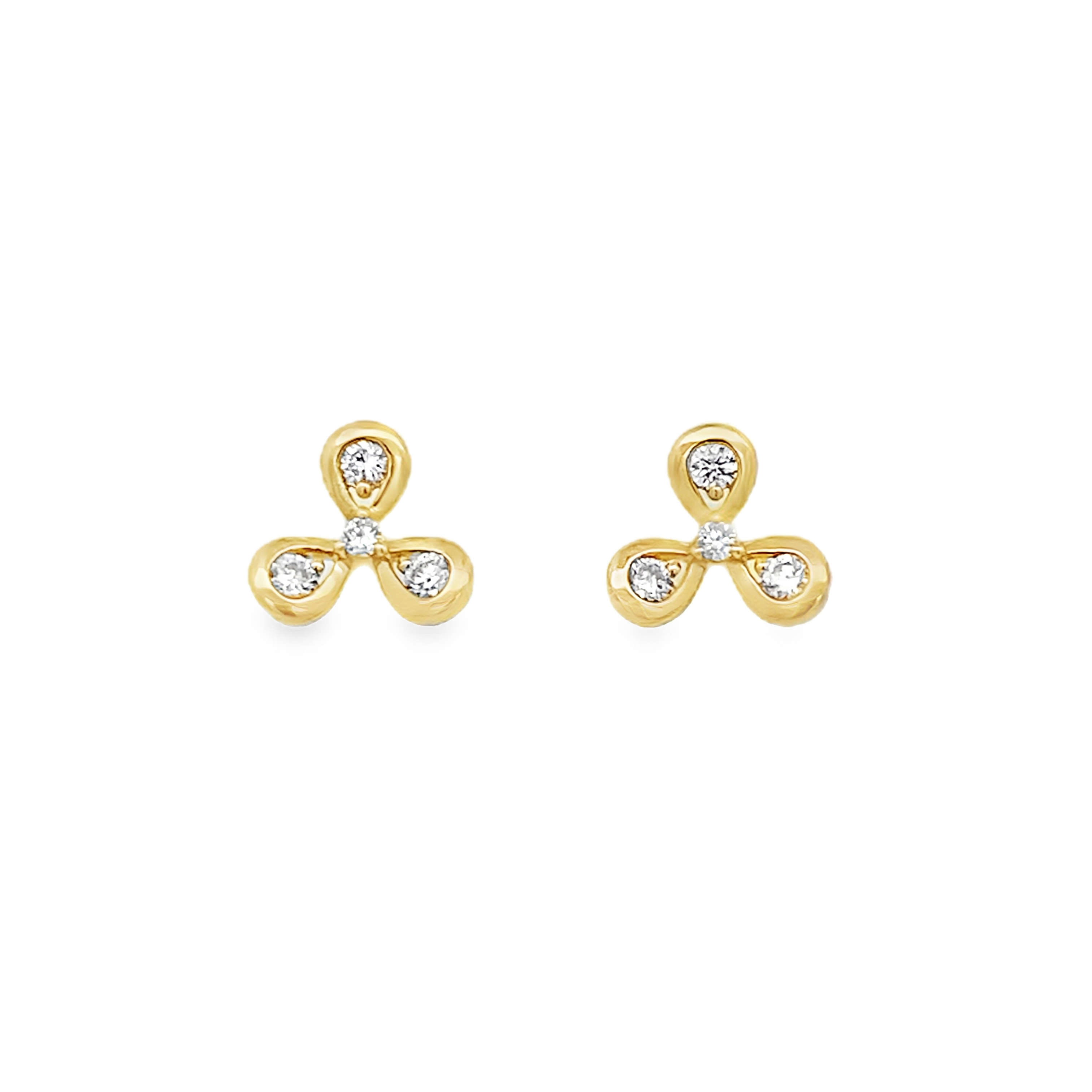Aretes Trébol