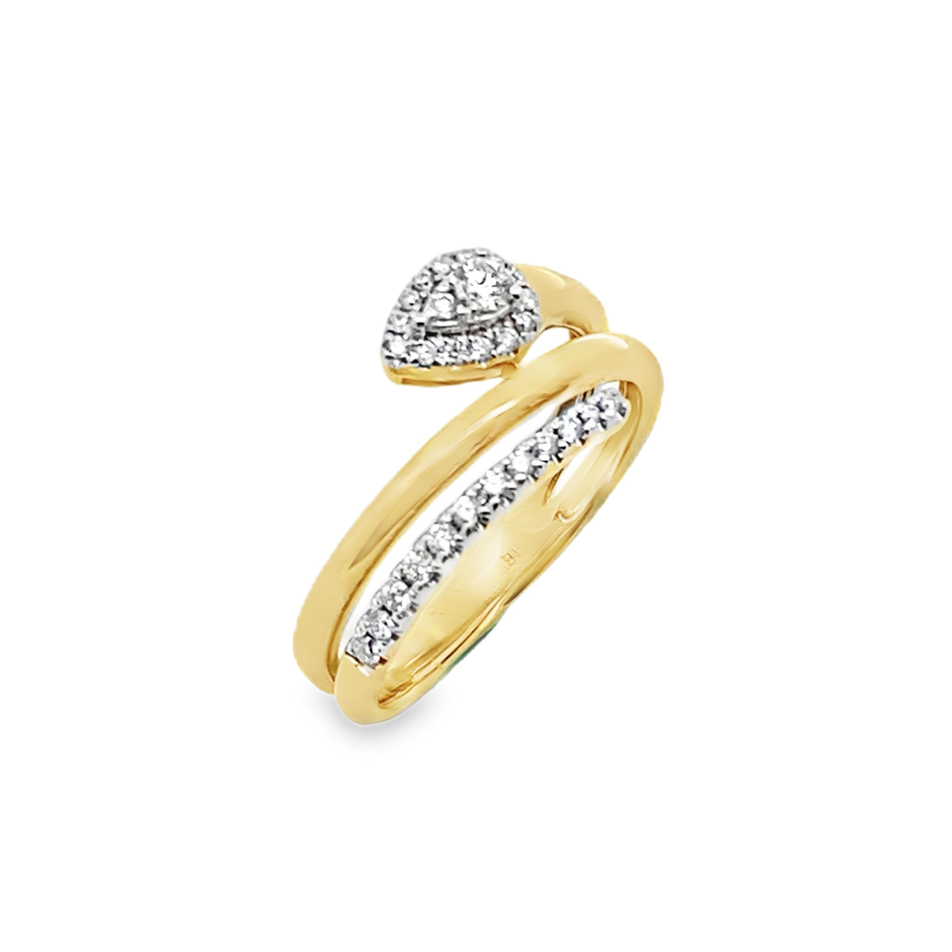 Slide Anillo Brillantes