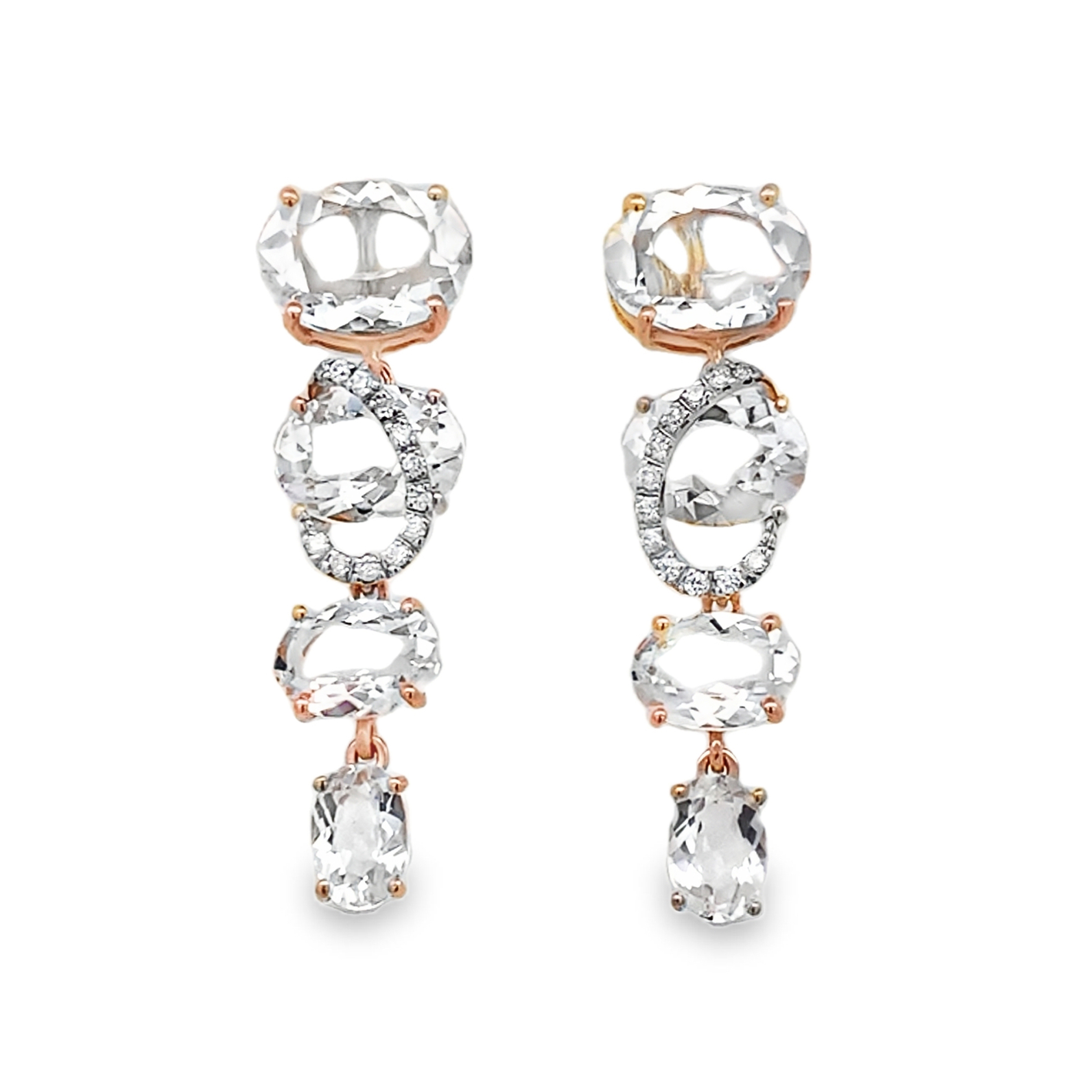 Aretes Largos Brumani