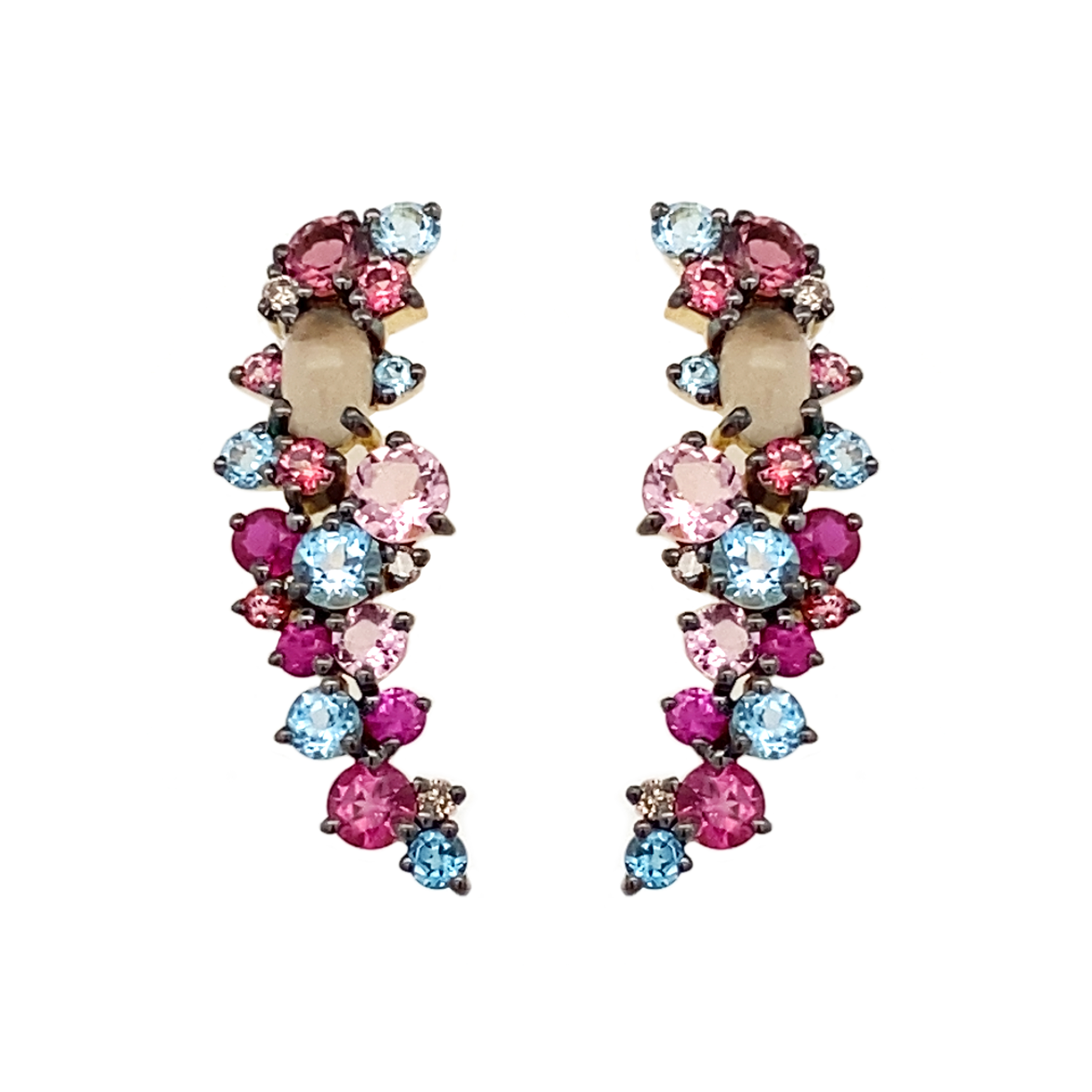 Aretes Brumani