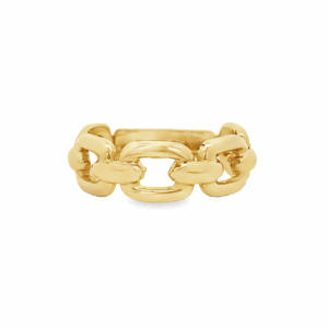 Anillo Eslabón Limado