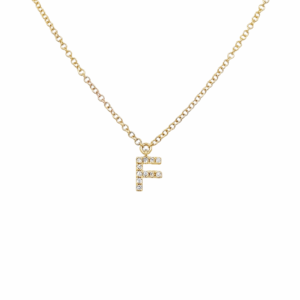 Pendantif Letra F